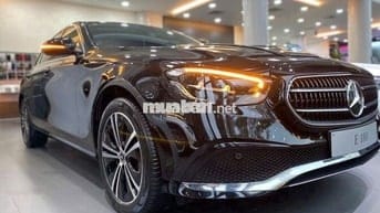 Mercedes-Benz E180 – Hỗ Trợ Đến 500 Triệu