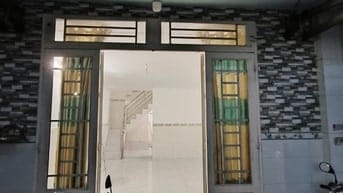  Nhà 88m2 gần ngã 3 mỹ hạnh, 2pn giá hơn 450tr cách kcn nhị xuân 2km