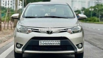 Toyota Vios 2016 1.5E - 11250 km