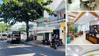 BÁN NHÀ MẶT TIỀN 4TẦNG GẦN BIỂN BÃI SAU P.2 TP. VŨNG TÀU GIÁ 18,5 TỶ