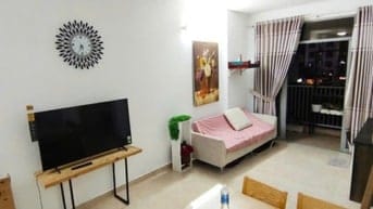 Chung cư Phúc Yên, Phan Huy Ích, P15, TB, 10tr, 2PN. Nội thất.
