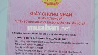 Đất thổ cư 100% phường Vĩnh Tân , tp.HCM chính chủ
