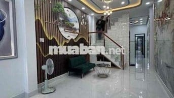 Nhà Đẹp 4 Tầng — Gần Hậu Giang Minh Phụng (3.5m x 16m) Hướng Đông