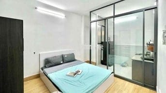 Cho thuê Studio 1 phòng ngủ - Tách bếp - Đồng Đen - Bàu Cát