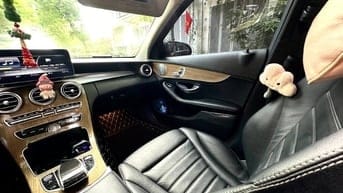 bán mẹc c250 2017 xanh canva ở hà đông