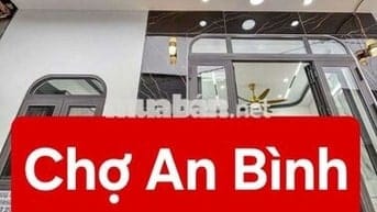 NHÀ 3 PHÒNG NGỦ - GẦN CHỢ AN BÌNH + CHỢ NỔI CÁI RĂNG