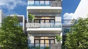 Cho thuê nhà 1 trệt 4 tầng đường Thích Quảng Đức VCN PH giá 45tr/thang