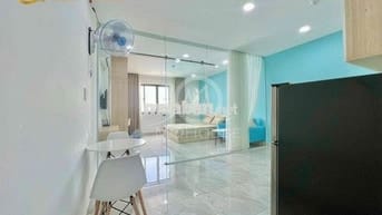 🏡Căn Hộ Gần Ngay Cầu Thị Nghè - 1PN Tách Bếp Full Nội Thất - 52m2