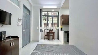 CĂN HỘ STUDIO CỬA SỔ ĐÓN NẮNG NGAY SÂN BAY - BẢO VỆ , HẦM XE