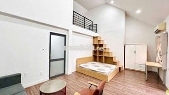 Cho thuê căn hộ mini Bình Thạnh, không chung chủ, tách bếp, ban công