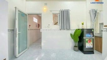 STUDIO NGAY CÔNG VIÊN LÀNG HOA, CHỢ HẠNH THÔNG TÂY FULL NT AN NINH