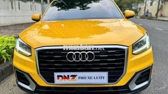 Audi Q2 Màu Vàng 1.4 TFSI model 2018