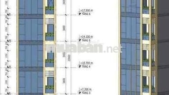 Cho thuê toà nhà văn phòng 7 tầng khu Khuê Trung Cẩm Lệ
