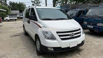 Hyundai Starex mt 2008 máy dầu tải van 6 chổ