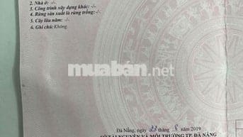 chính chủ bán đất số 49 Bùi Tấn Diêm, Khu dân cư Phước Lý