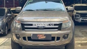 Ford Ranger XLS 2014 2.2AT,máy dầu,1 cầu,màu nâu