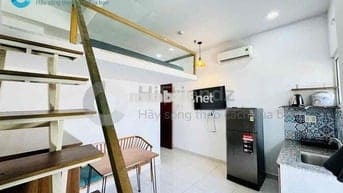 CHO THUÊ PHÒNG DUPLEX BAN CÔNG SIÊU BỰ FULL NỘI THẤT Ở BÌNH THẠNH