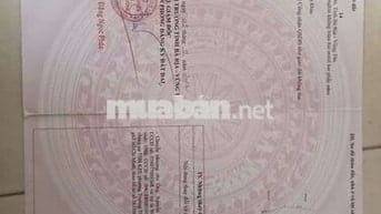 Kẹt tiền cần bán gấp đất Bà rịa