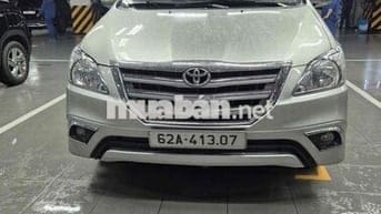 Toyota Innova 2014 E - 124000 km