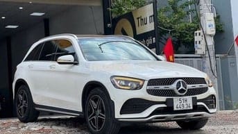 GLC 2020 300 TRÙM MỀN 11,400 km CHECK SAI TẶNG XE