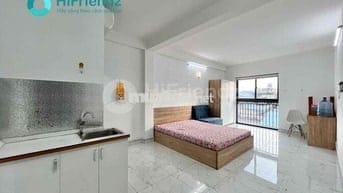 Studio Cửa Sổ Trời Rộng 30m2 Full Nội Thất Ngay Mặt Tiền Quang Trung