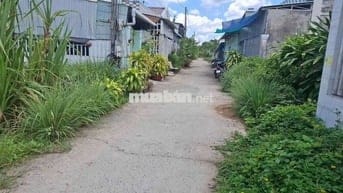 Bán đất thổ cư hẻm dal 5m, hạ tầng đầy đủ