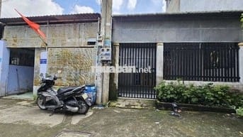 Nhà cấp 4 gác lửng gần chợ Tân Long p. Tân Đông Hiệp Dĩ An