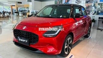 Suzuki Swift Hybrid Phiên bản mới 2025 Đỏ - Đen