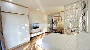 Studio Mới Full Nt Sang Trọng_View bờ kè Siêu Thoáng❗️Đủ tiện nghi