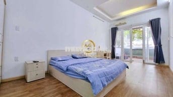 Căn hộ 1 phòng ngủ 50m2 full nội thất mặt tiền Lê Văn Sỹ - Q3