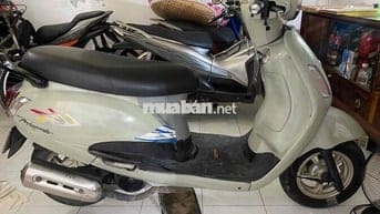 Attila Eliazabeth đời cao 2011 xe đẹp máy êm