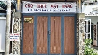 Cho Thuê Mặt Bằng đường Nguyển Thượng Hiền GV giáp ranh Bình Thạnh