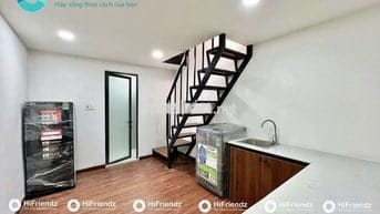 CHO THUÊ CĂN HỘ 1 TRỆT 1 LẦU NGAY VLU,IUH Ở ĐƯỢC 4-5 NGƯỜI SIÊU ĐẸP