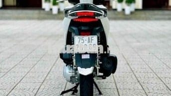 SH2024  biển 26969  , đi lướt 5ngàn km ,như mới