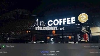 Bán đất bao gồm quán cafe và nhà ở