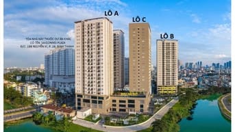 CĂN hộ 2p. ngủ, 2P.VS. tòa nhà richmond city 207c Nguyen Xi p.26  BT.