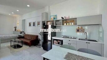 CHDV full nội thất studio ban công, cửa sổ cực thoáng ngay Etown TB