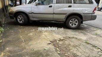 Ssangyong Musso 2005 - 120000 km