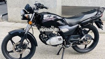 SUZUKI HJ 125 Côn Tay Đen Xe Nhập Khẩu 2022