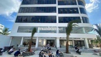 cho thuê tòa nhà sinco an lạc bình Tân DT162m giá 125tr