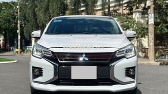 Mitsubishi Attrage CVT đời 2021, màu trắng
