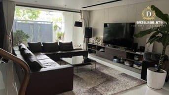 🏠 Cho thuê Biệt thự thiết kế hiện đại, Hầm trệt 2 lầu, An Phú, Quận 2