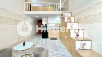 SỐC QUÁ!! CĂN HỘ DUPLEX BAN CÔNG FULL NỘI THẤT CỰC ĐẸP KẾ DH VĂN HIẾN