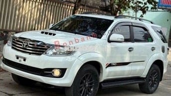 Toyota Fortuner 2.5G 2016 - 495 Triệu