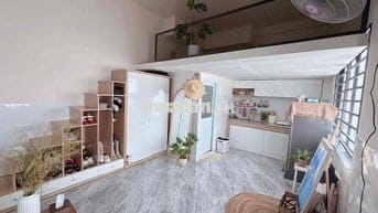 Cho thuê CHDV rộng rãi, nội thất đầy đủ ngay trung tâm GÒ VẤP