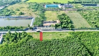 🌈🌈ĐẤT CHÍNH CHỦ MẶT TIỀN TRỤC CHÍNH XÃ ĐẤT ĐỎ - TP HCM.

⚡️Dt: 152m2