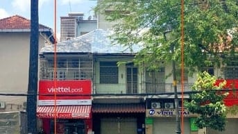 BÁN NHÀ MẶT TIỀN : 403 HỒNG BÀNG - P. 14 - Q. 5 - TPHCM