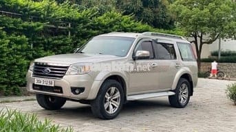 FORD EVEREST sản xuất 2011, máy dầu