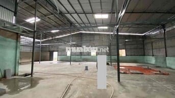 cho thuê kho xưởng 1000m2 xuân thới đông