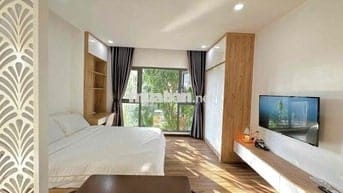 CHO THUÊ CĂN HỘ STUDIO - BỜ KÈ QUẬN 3 - MỚI KENG - CÓ BÃI OTO